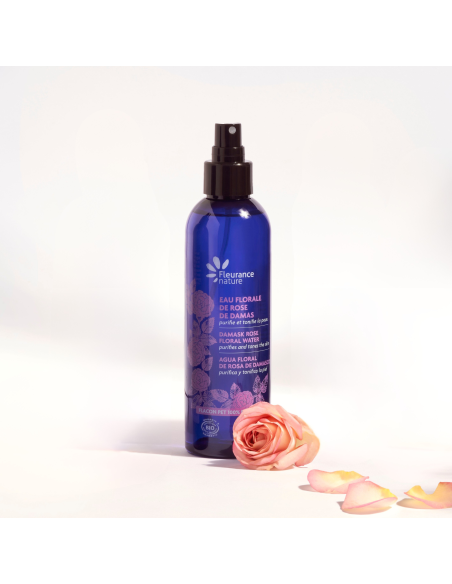 Agua Floral De Rosa De Damasco Bio 50Ml de Fleurance Nature