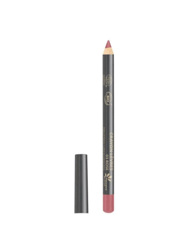 Lápiz Labial Rosa Fleurance Nature  Color Natural y Duradero