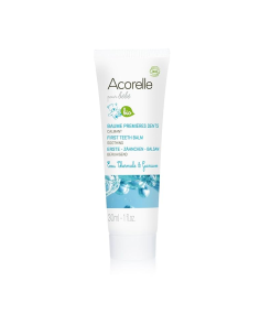 Balsamo Primeros Dientes 30 Ml de Acorelle