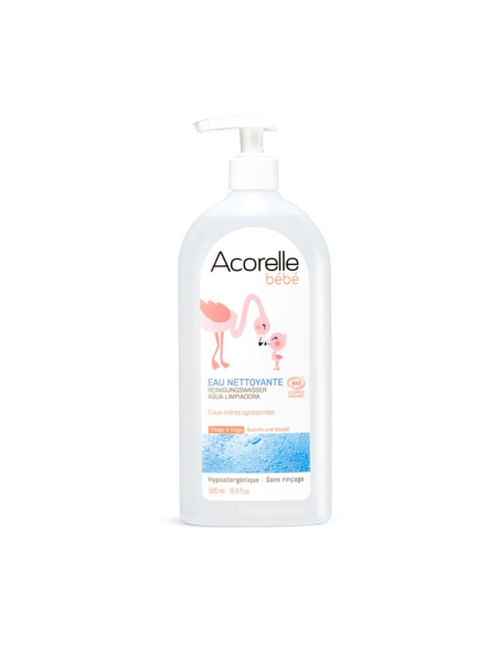 Agua Limpiadora Bebe Acorelle 500 Ml de Acorelle