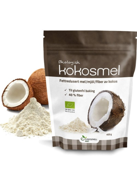 Harina De Coco Ecológico* 400G de Comptoirs & Compagnies