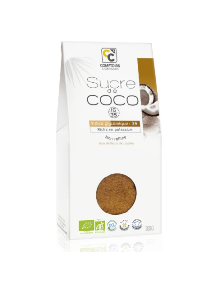 Recambio Azúcar De Coco Ecológico* 200G de Comptoirs & Compagnies