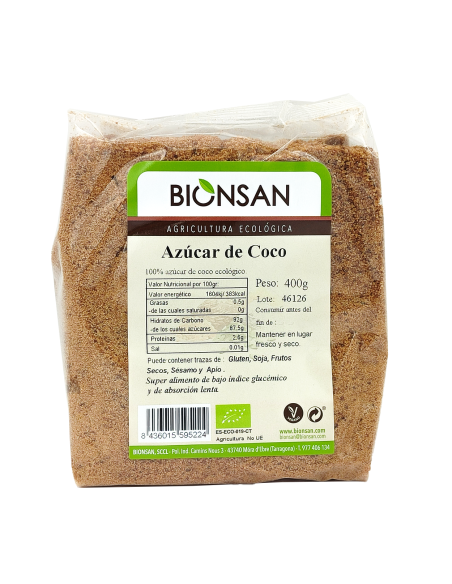 Caja Recargable Azúcar De Coco Ecológico* 400G de Comptoirs & Compagnies