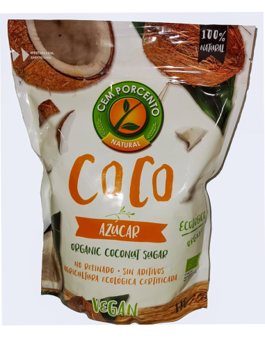 Azúcar De Coco Ecológico 1Kg* 1Kg de Comptoirs & Compagnies