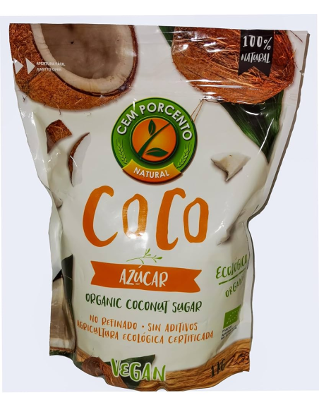 Azúcar De Coco Ecológico 1Kg* 1Kg de Comptoirs & Compagnies