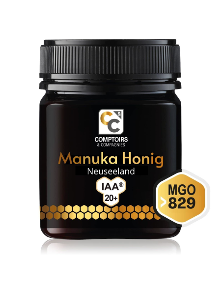 Miel De Manuka Iaa2+ Ecológica 250Gr* (Mgo 19) Nuevo 250G de Comptoirs & Compagnies