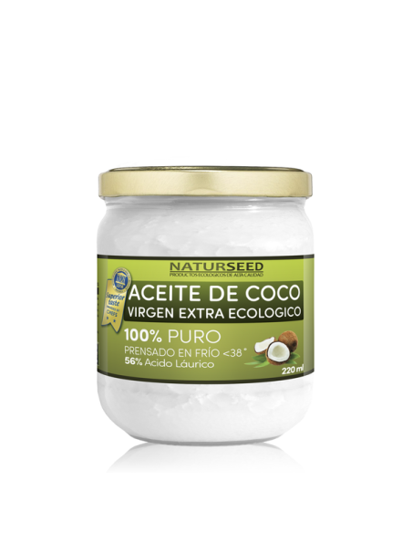 Aceite De Coco Virgen Ecológico - (Comercio Justo) 220Ml 220Ml de Comptoirs & Compagnies
