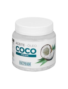 Aceite De Coco Virgen Ecológico - (Comercio Justo) 450Ml - (2) 450Ml de Comptoirs & Compagnies