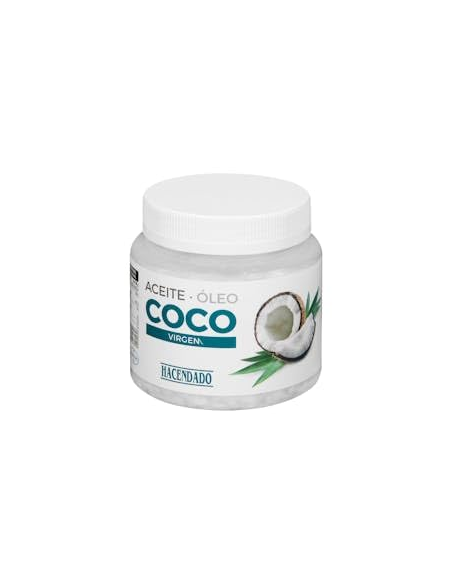 Aceite De Coco Virgen Ecológico - (Comercio Justo) 450Ml - (2) 450Ml de Comptoirs & Compagnies