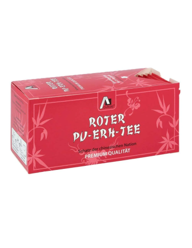 Te Pu-Erh 25 Fil X 2 Gr de Evicro Madal Bal