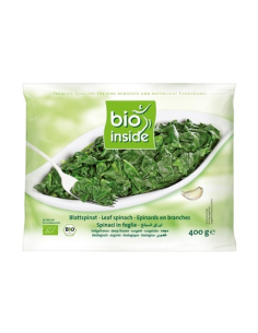 Espinacas En Hoja Bio, 400 G de Bio Inside