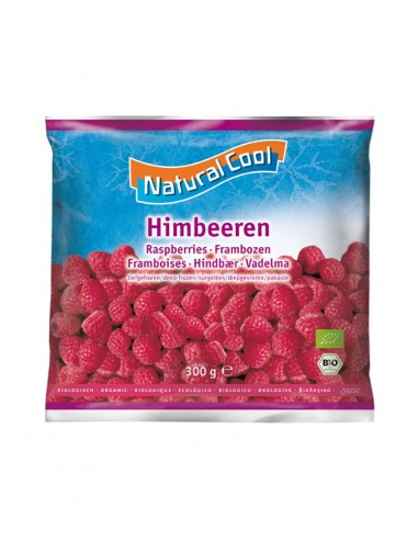 Frambuesas Bio, 300 G de Natural Cool