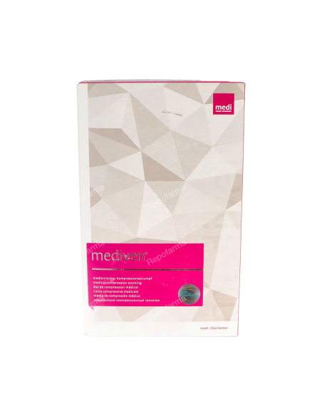 Media Plus Ag Ccl2 Suj/Cin/Dcha S/P Beige T/3 de Mediven