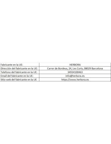 Garcinia + Fibra 120 Comprimidos de Herbora