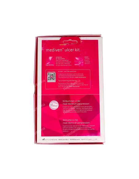 Media Ulcer Kit S/P T/4 Normal de Mediven