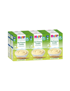 Pack 6 Uds. Mis Primeros Cereales Sin Gluten Bio 200 g  de Hipp