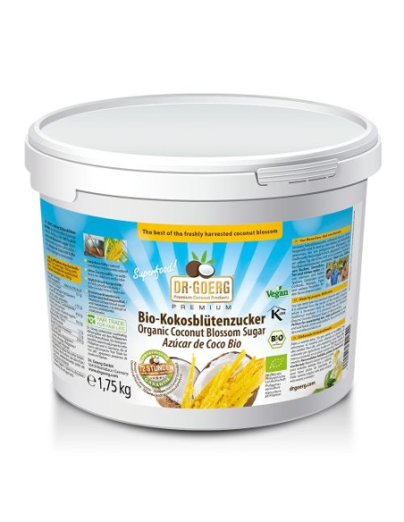 Azúcar De Coco Bio Premium 1750 G de Dr. Goerg