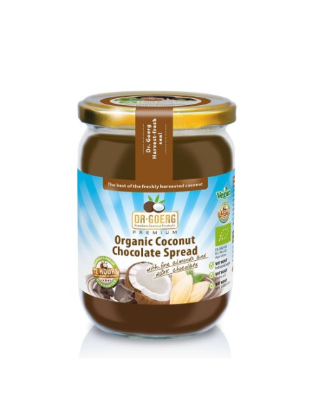 Crema De Coco Y Chocolate 500 G de Dr. Goerg