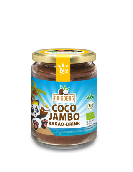 Coco Jambo Premium Bio-Kakao-Drink 200 G de Dr. Goerg
