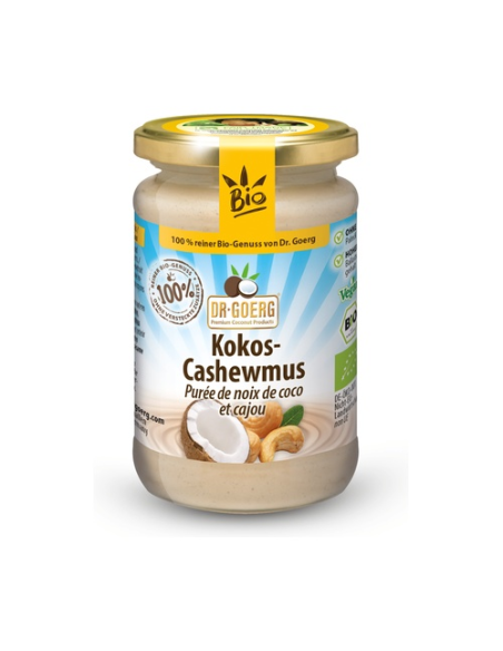 Crema De Coco Y Anacardos 500 G de Dr. Goerg