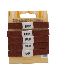 Coletero Marron Algodon Ecologico Y Latex Natural de Fair Squared