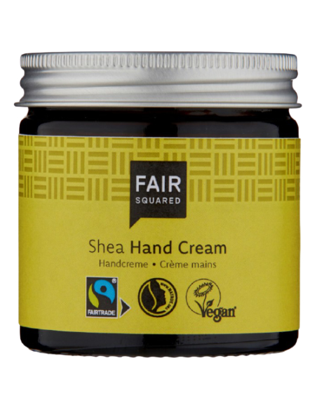 Crema De Manos De Karite 50 Ml Sin Plastico de Fair Squared