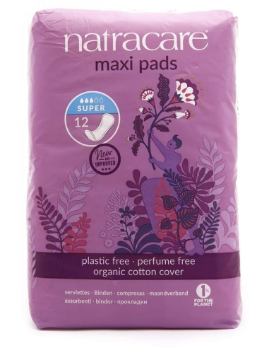 Pack 12 Uds. Compresa Regular Con Alas 14/u  de Natracare