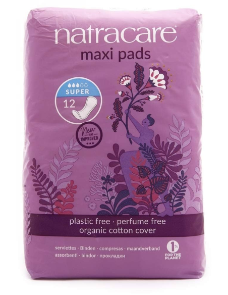 Pack 12 Uds. Compresa Regular 14/u  de Natracare