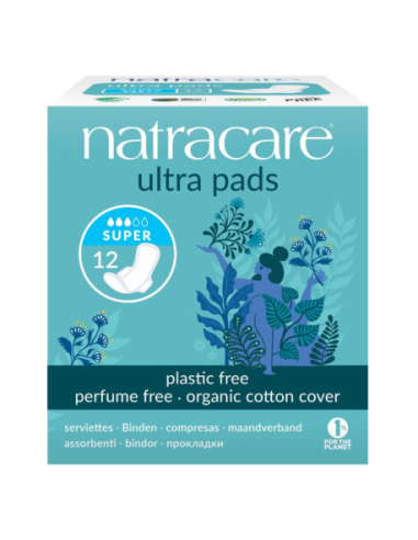Pack 12 Uds. Compresa Super 12/u  de Natracare