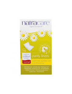 Pack 10 Salvaslip Normal Plegado Natracare 18 uds.