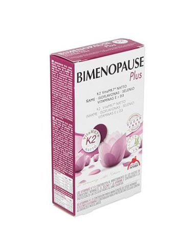 Bimenopause Plus K2 30 capsulas de Intersa