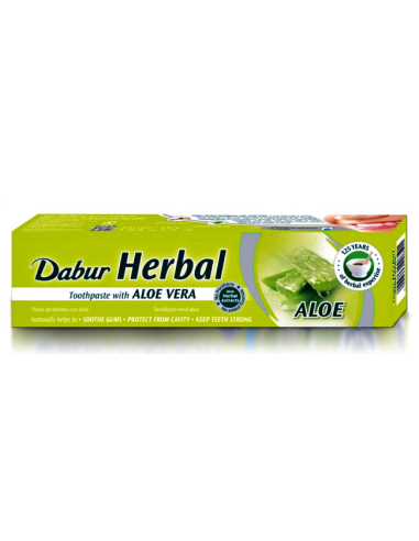 Dentifrico Aloe Vera 100 Ml de Dabur