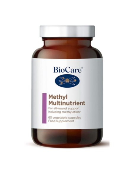 Methyl Multinutrient 60 Cápsulas Vegetales de Vbyotics