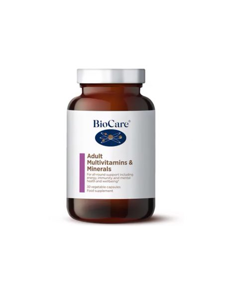 Adult Multivitamins & Minerals 30 Cápsulas Vegetales de Vbyotics