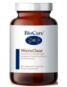 MicroClear 60 Cápsulas Vegetales de Vbyotics