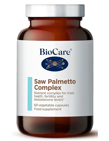 Saw Palmetto Complex 60 Cápsulas Vegetales de Vbyotics