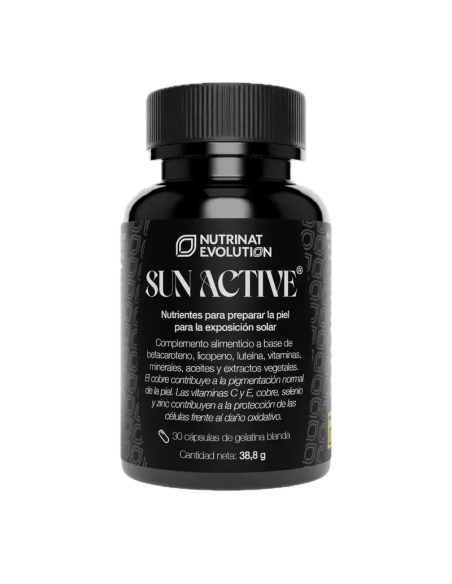 Sun Active  Novedad 30 Caps de Nutrinat Evolution