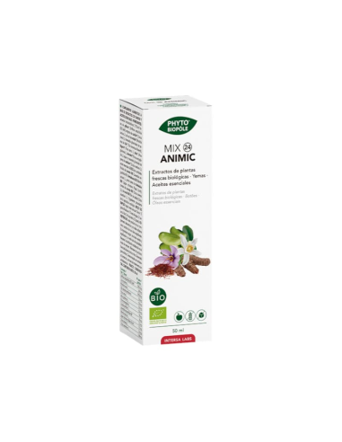 Phytobiopole Mix 24 Animic 50ml Bio Intersa  Nutrición Natural