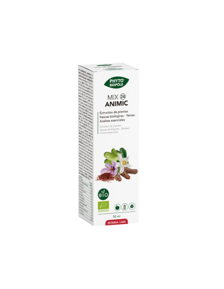 Phytobiopole Mix 24 Animic 50ml Bio Intersa  Nutrición Natural