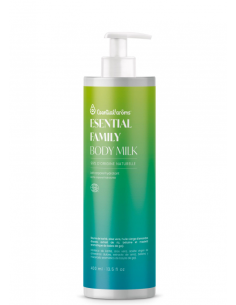 Esential Family Body Milk 400 ml  Hidratación Natural Diaria