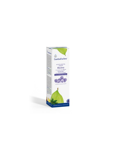 Aceite Vegetal de Ricino 500ml Esential Aroms Puro y Natural