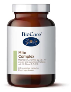 Mito Complex 60 Cápsulas Vegetales de Vbyotics