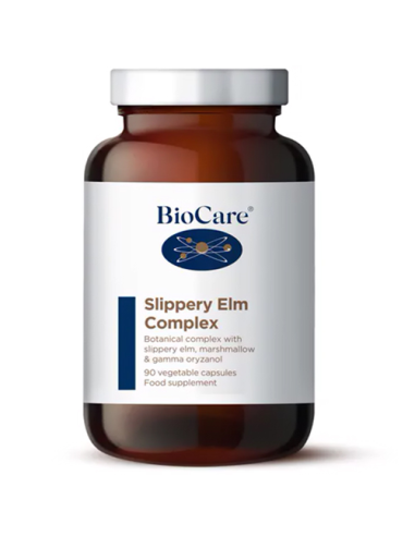 Slippery Elm Complex 90 Cápsulas Vegetales de Vbyotics