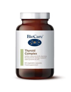 Thyroid Complex 60 Cápsulas Vegetales de Vbyotics