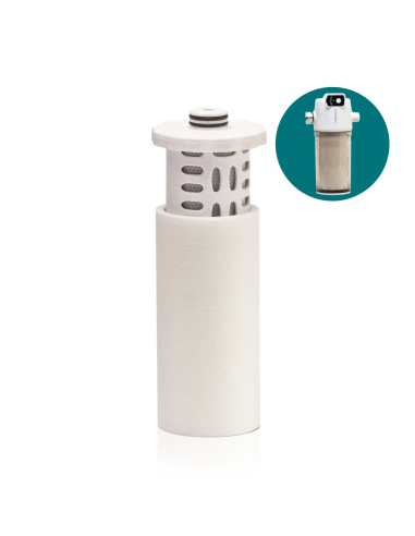 Recambio Filtro Ducha 50.000L Alkanatur  Agua Pura Garantizada