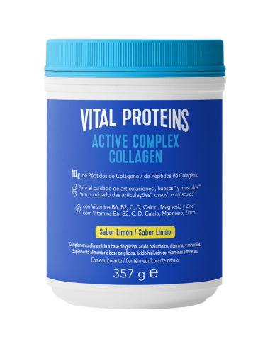 Active Complex Lemon Vital Proteins: Energía y Vitalidad Natural