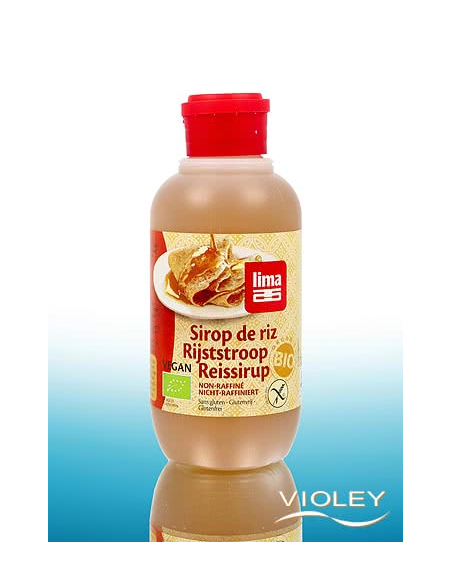 Sirope de Arroz 420 g de Lima