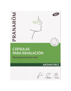 Aromaforce Capsulas Inhalacion 15Cap. de Pranarom P.Acabado