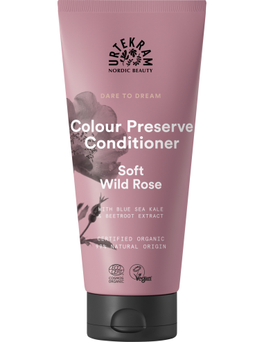 Acondicionador Soft Wild Rose Urtekram 180 Ml de Urtekram