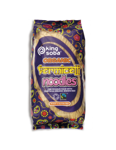 Fideos Vermicelli Integral Sin Gluten Bio, 250 G de King Soba
